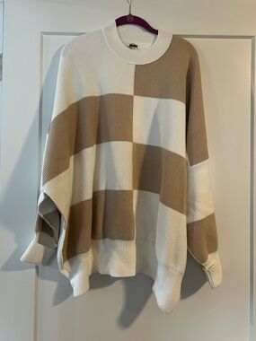 NWT Free People Easy Street Tunic Sweater